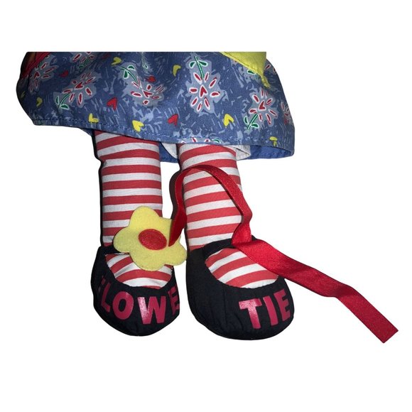 Hasbro  Dress Me Raggedy Ann 17” Plush 2002 - Picture 8 of 11